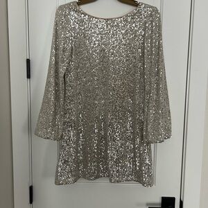 Rewind Sequin Mini Dress